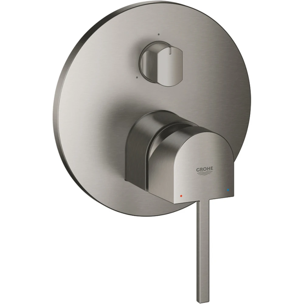Grohe GROHE Plus 2019 Tek Kumandalı 3 Yönlü Nikel Banyo Bataryası- 24093AL3