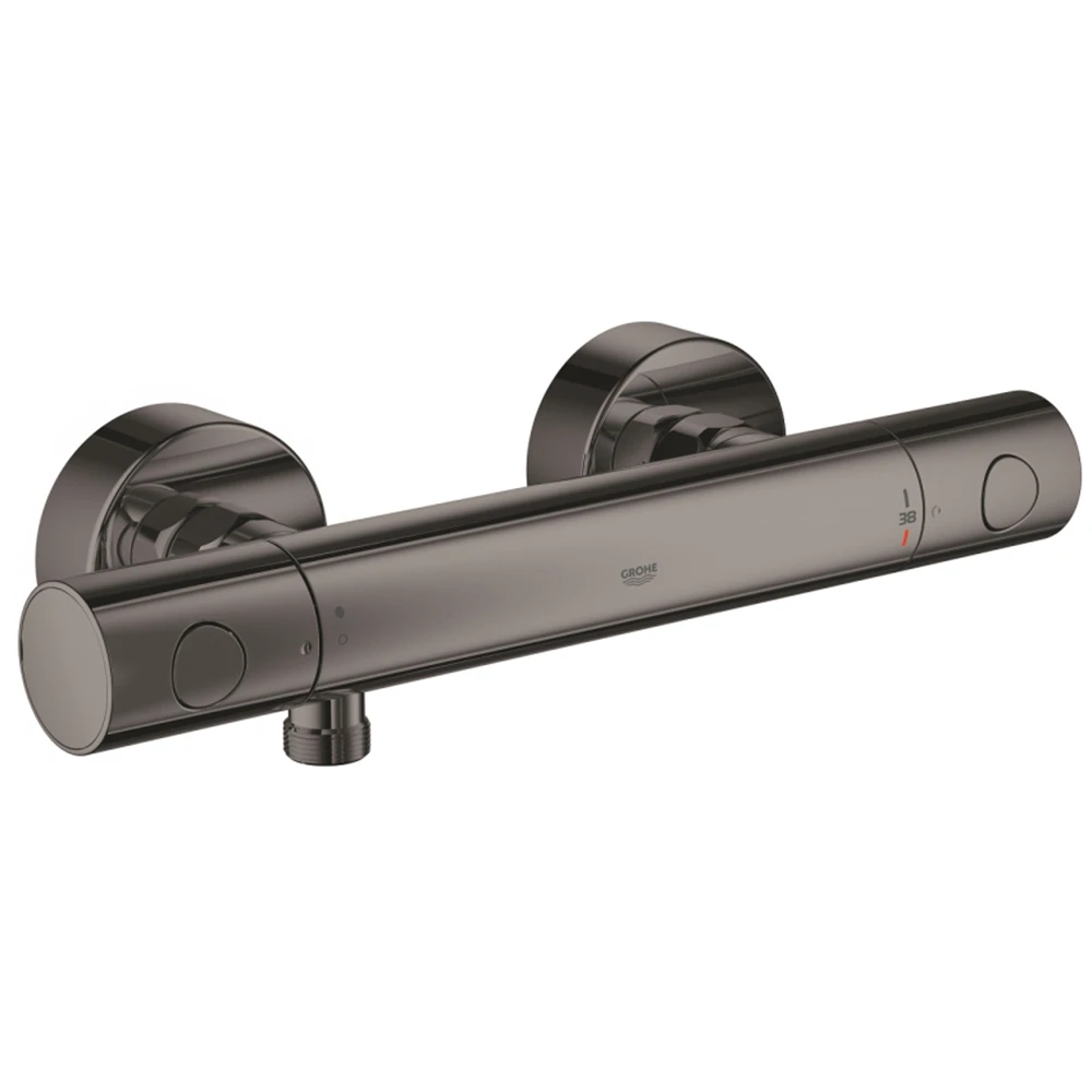 Grohe Grohtherm 1000 Cosmopolitan M Termostatik Nikel Duş Bataryası - 34065A02