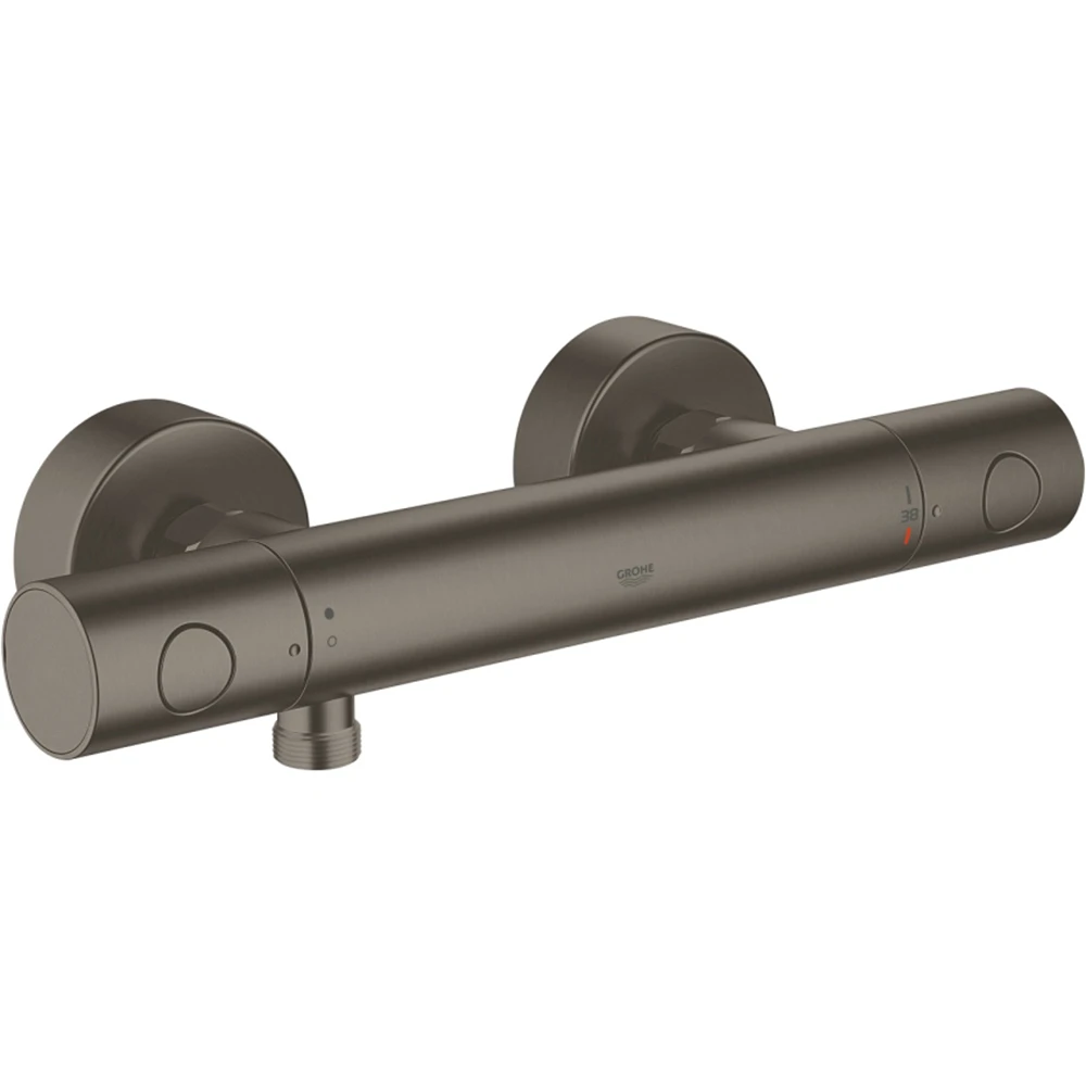 Grohe Grohtherm 1000 Cosmopolitan M Termostatik Nikel Duş Bataryası - 34065AL2