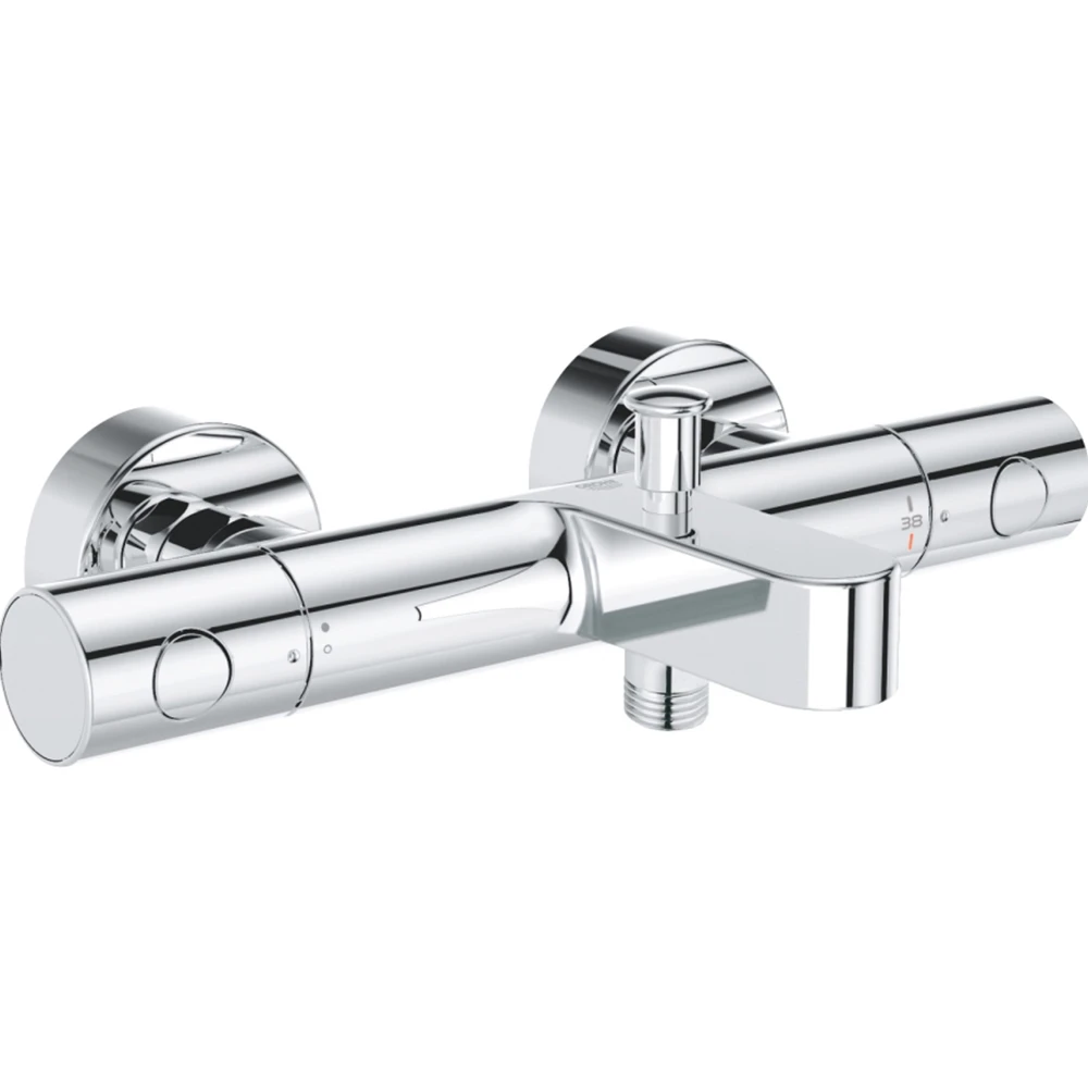 Grohe Grohtherm 800 Cosmopolitan Termostatik Banyo Bataryası - 34766000