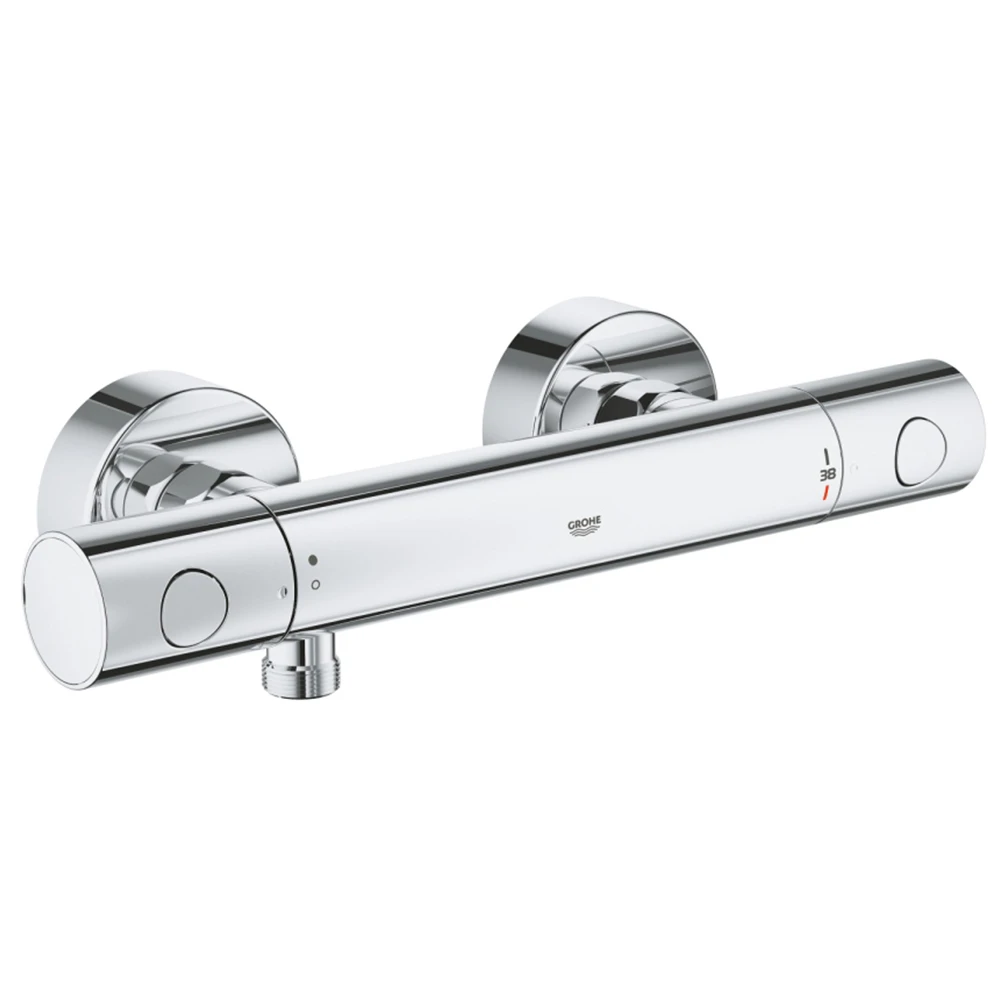 Grohe Grohtherm 800 Cosmopolitan Termostatik Duş Bataryası - 34765000