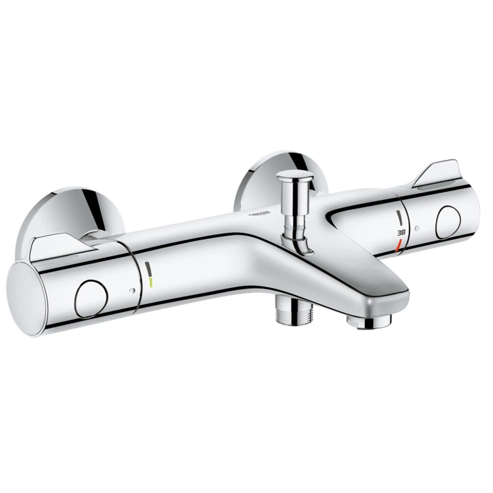 Grohe Grohtherm 800 Termostatik Banyo Bataryası - 34576000
