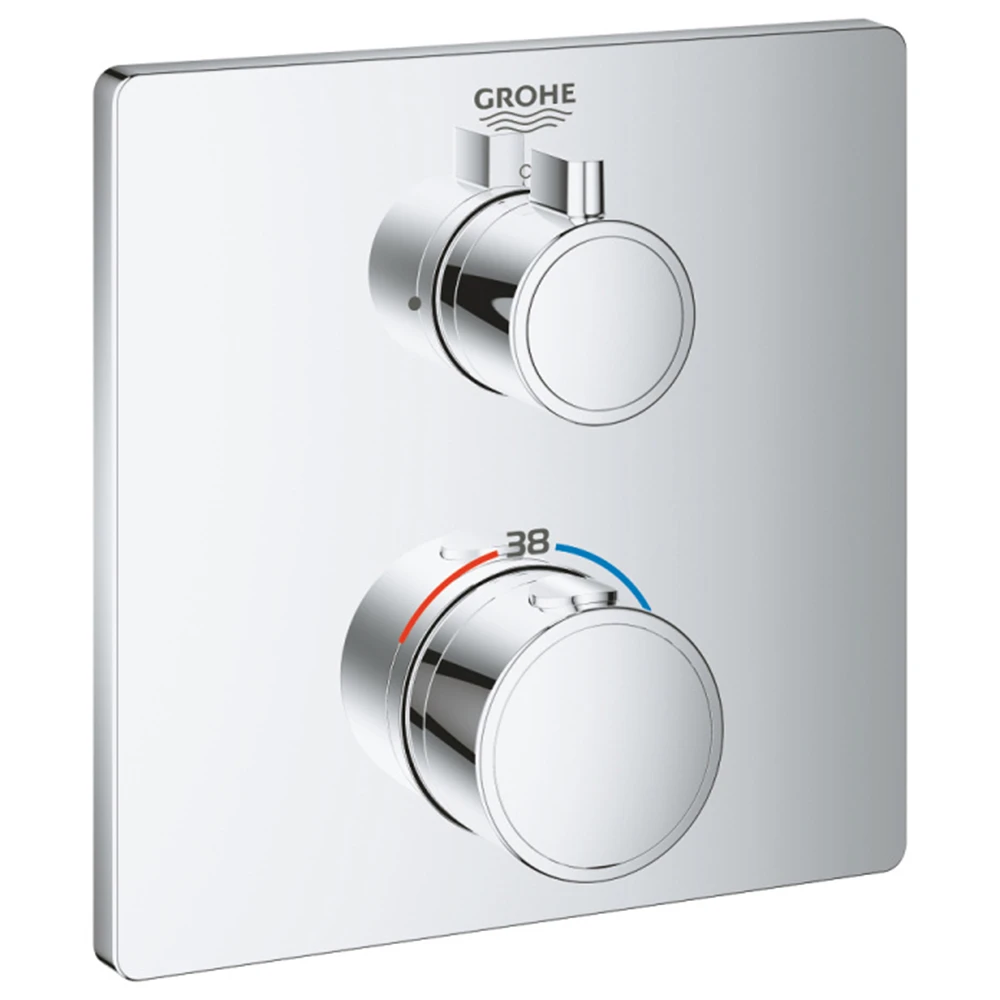 Grohe Grohtherm Convent. Concealed Ankastre Termostatik Banyo Bataryası- 24078000