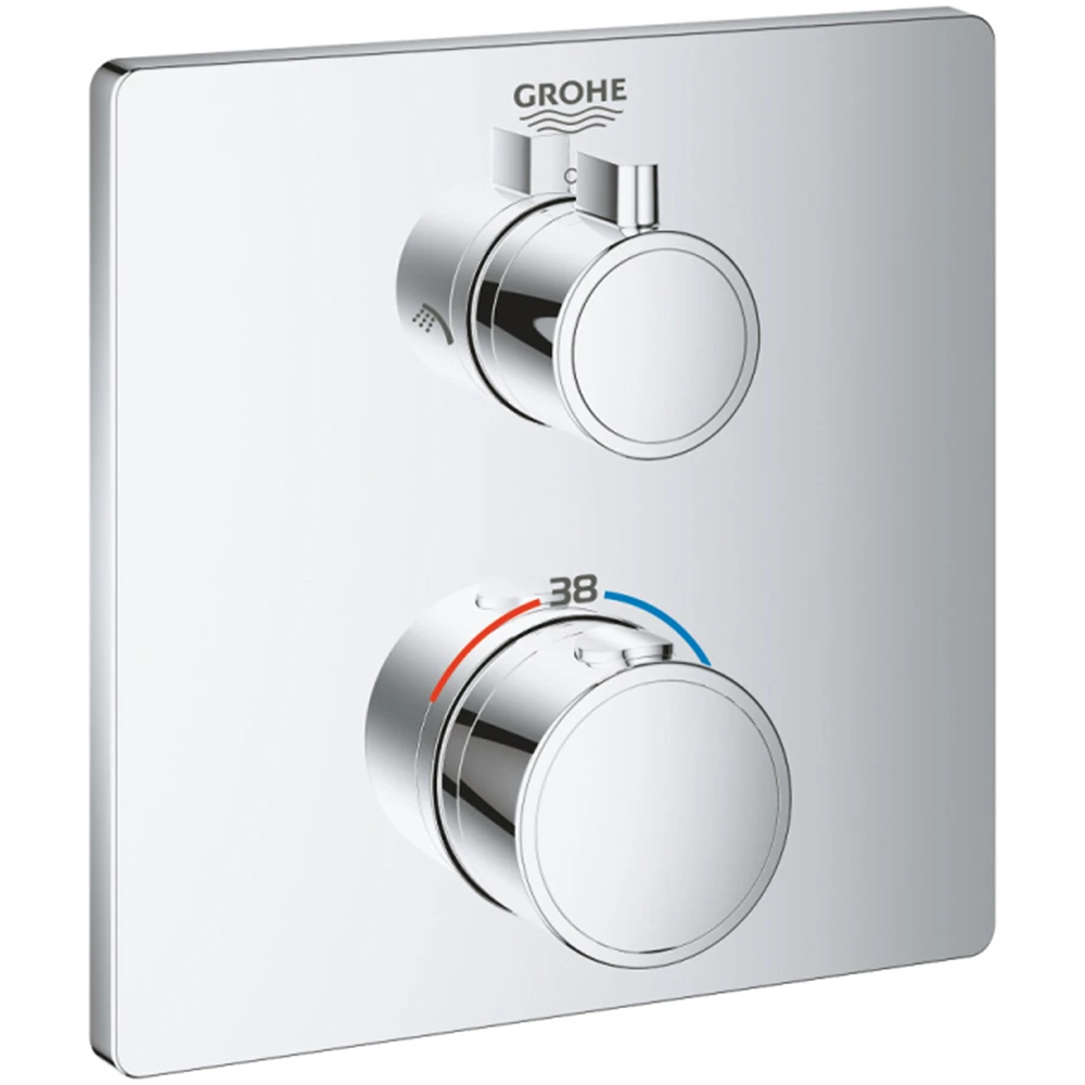 Grohe Grohtherm Convent. Concealed Termostatik Banyo-Duş Bataryası- 24079000