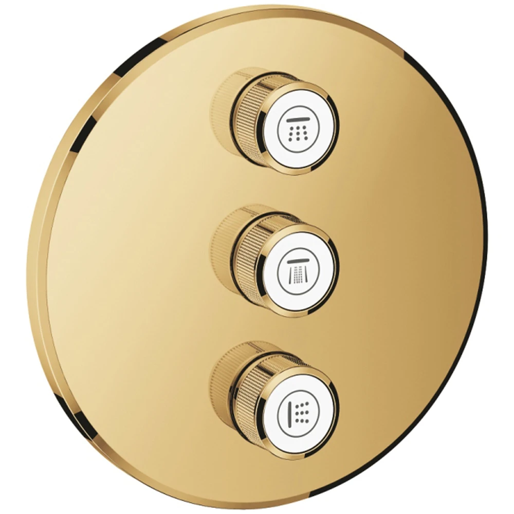 Grohe Grohtherm SmartControl Bronz Üç Valfli Akış Kontrollü Kumanda - 29122GL0