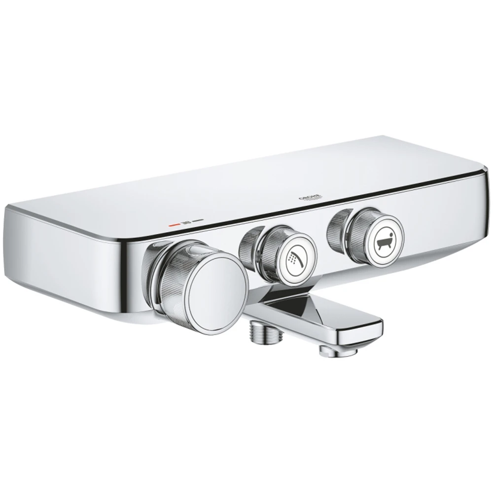 Grohe Grohtherm SmartControl Termostatik Banyo Bataryası - 34718000