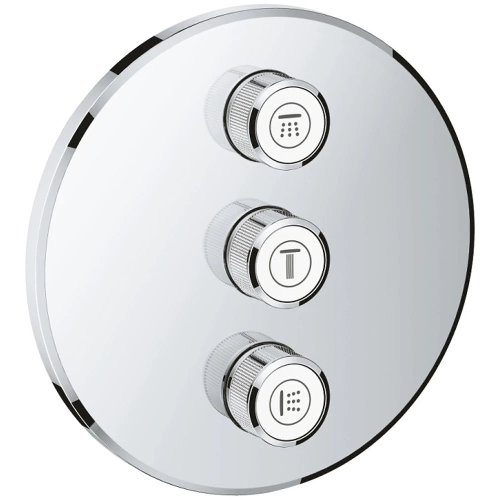 Grohe Grohtherm SmartControl Üç Valfli Akış Kontrollü Kumanda - 29122000
