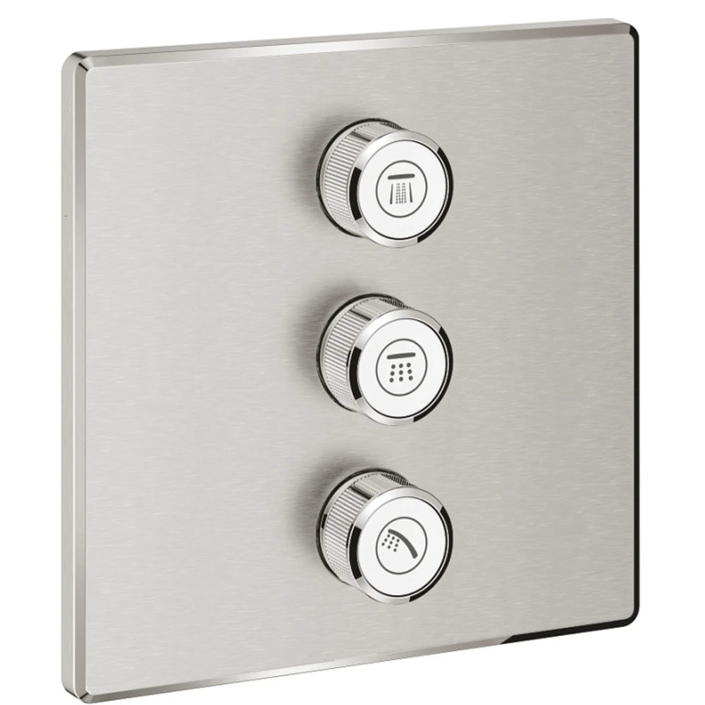 Grohe Grohtherm SmartControl Üç Valfli Akış Kontrollü Kumanda - 29127DC0