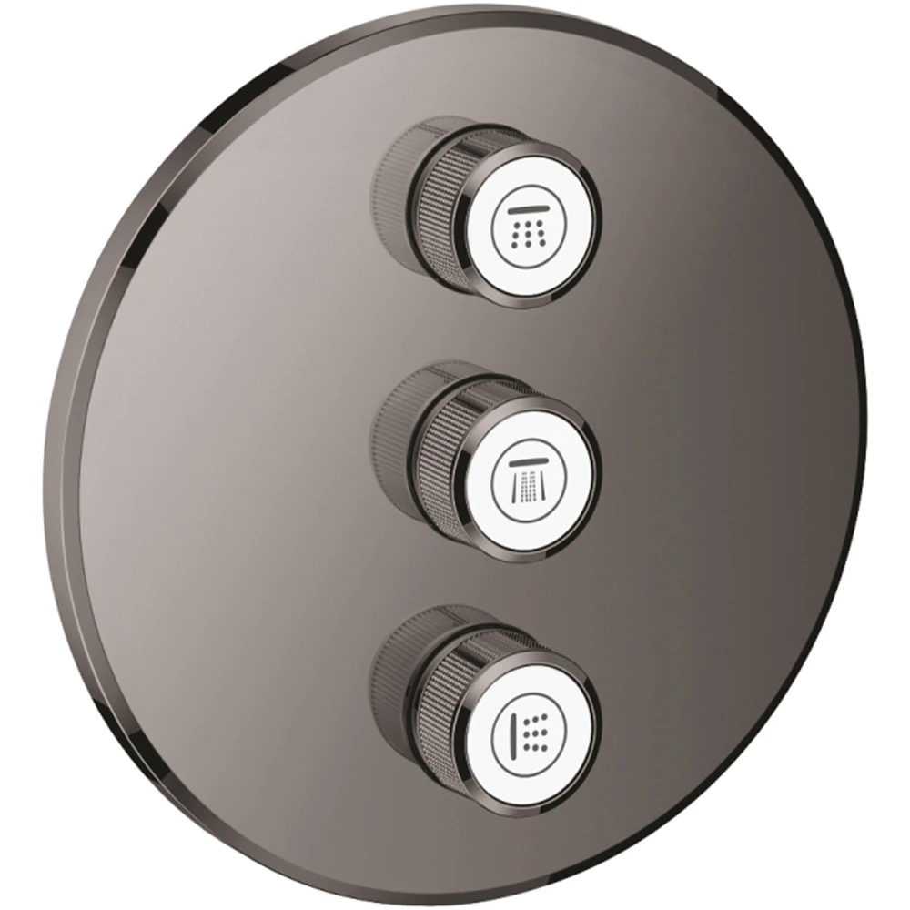 Grohe Grohtherm SmartControl Üç Valfli Nikel Akış Kontrollü Kumanda - 29122A00