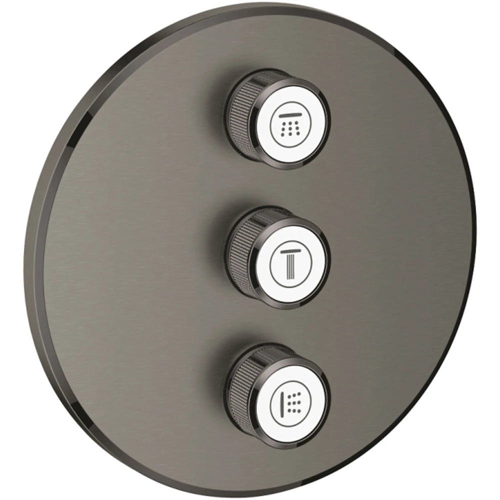 Grohe Grohtherm SmartControl Üç Valfli Nikel Akış Kontrollü Kumanda - 29122AL0