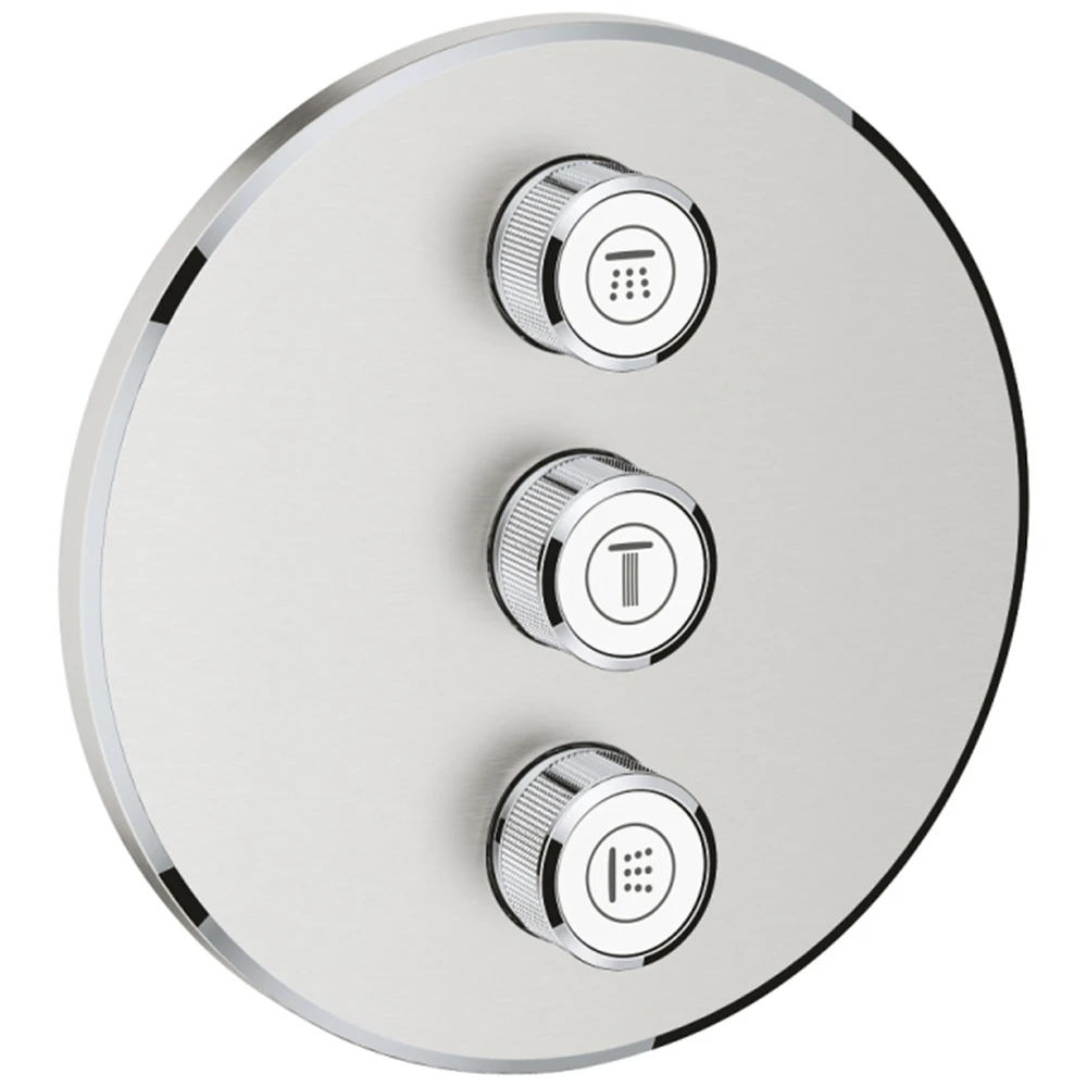 Grohe Grohtherm SmartControl Üç Valfli Akış Kontrollü Kumanda - 29122DC0