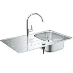 Grohe K200 Stainless Steel Eviye Ve Batarya Seti - 31562SD1