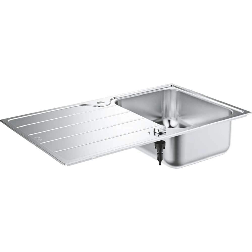 Grohe K500 Stainless Steel Damlalıklı Paslanmaz Çelik Eviye - 31571SD1
