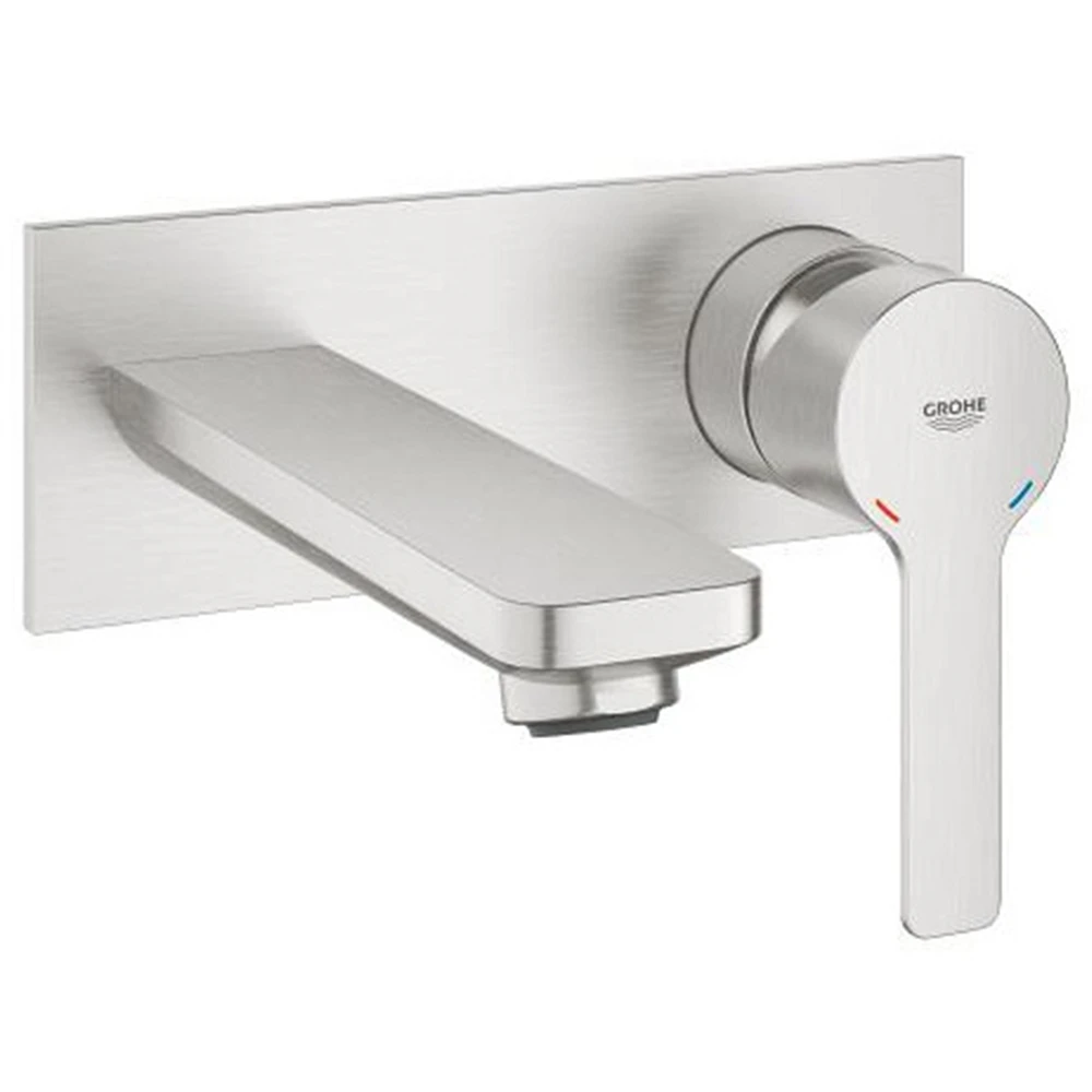 Grohe Lineare New İki Delikli Ankastre Lavabo Bataryası - 19409DC1