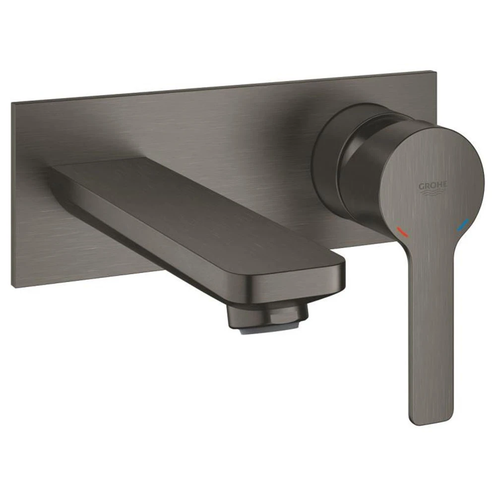 Grohe Lineare New İki Delikli Nikel Ankastre Lavabo Bataryası - 19409AL1
