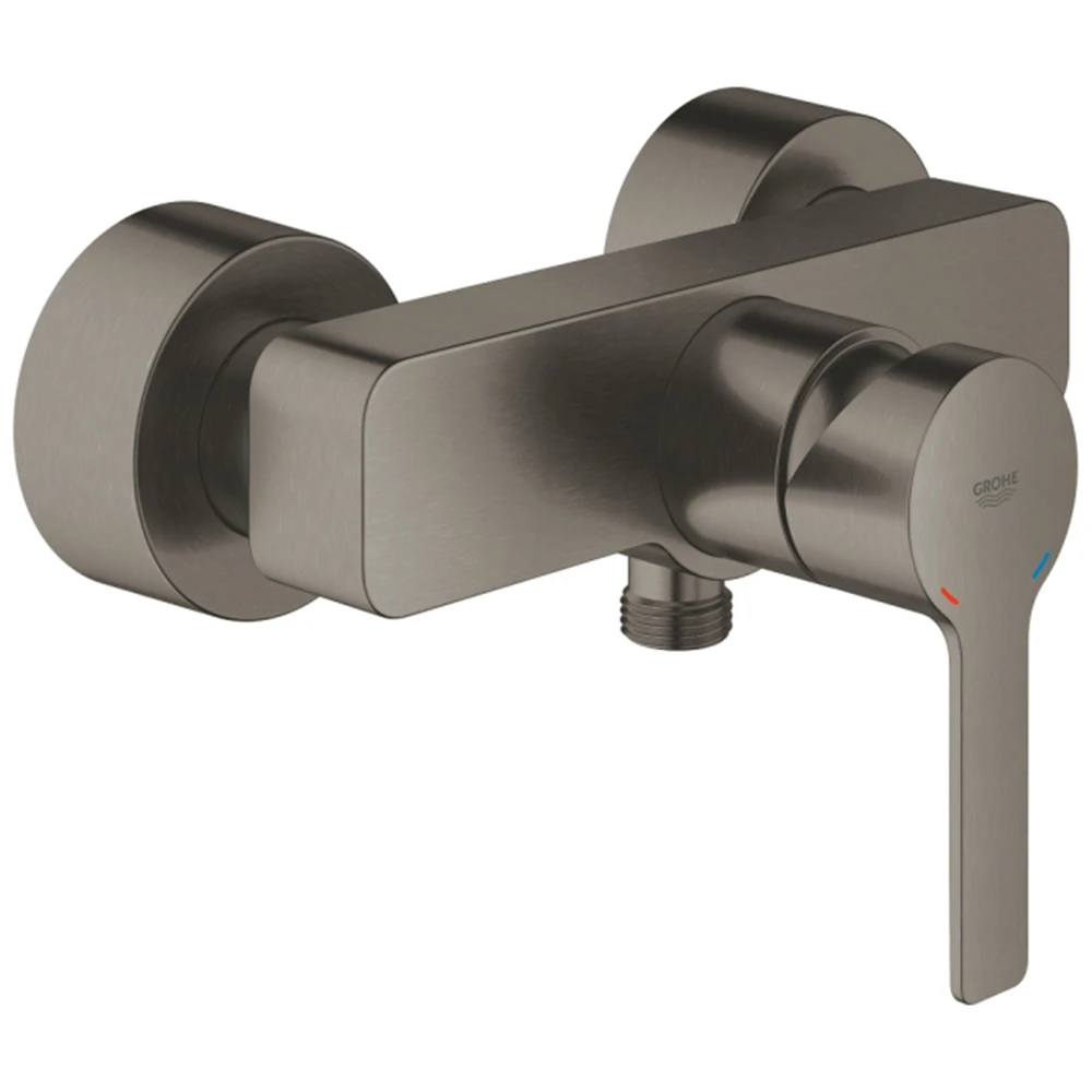 Grohe Lineare New Tek Kumandalı Nikel Duş Bataryası - 33865AL1