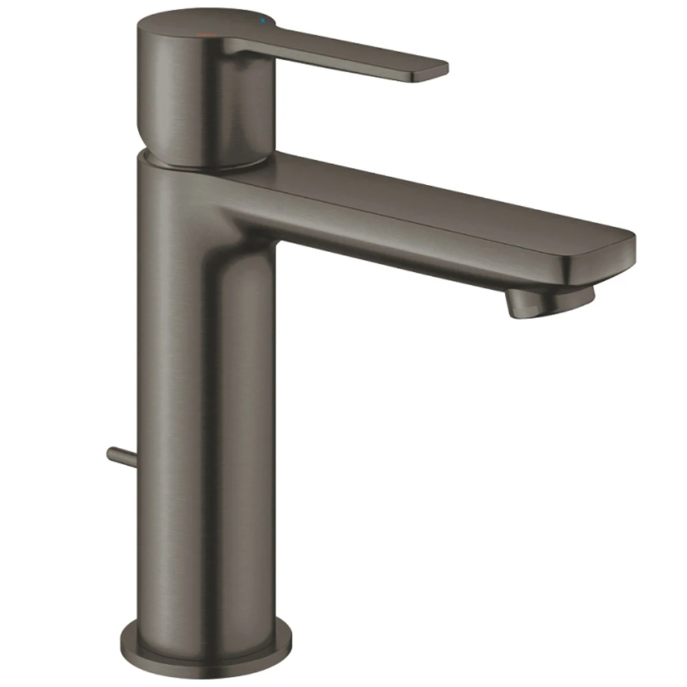 Grohe Lineare New Tek Kumandalı Nikel Lavabo Bataryası - 32114AL1