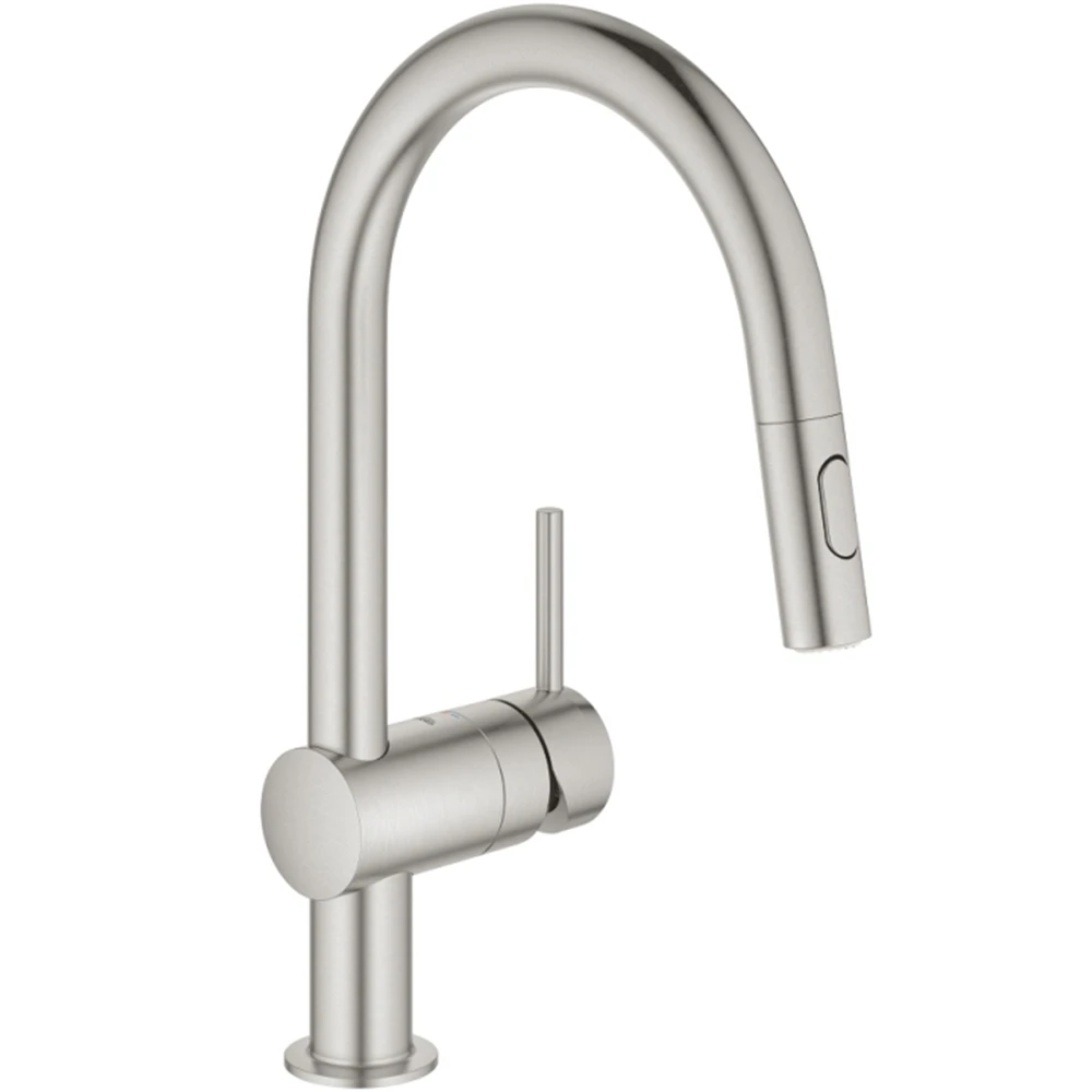 Grohe Minta Tek Kumandalı Eviye Bataryası - 32321DC2