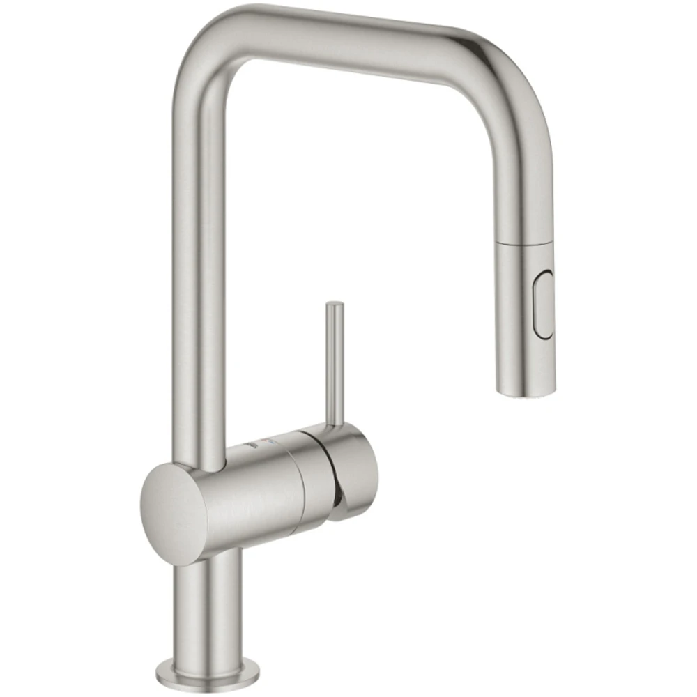 Grohe Minta Tek Kumandalı Eviye Bataryası - 32322DC2