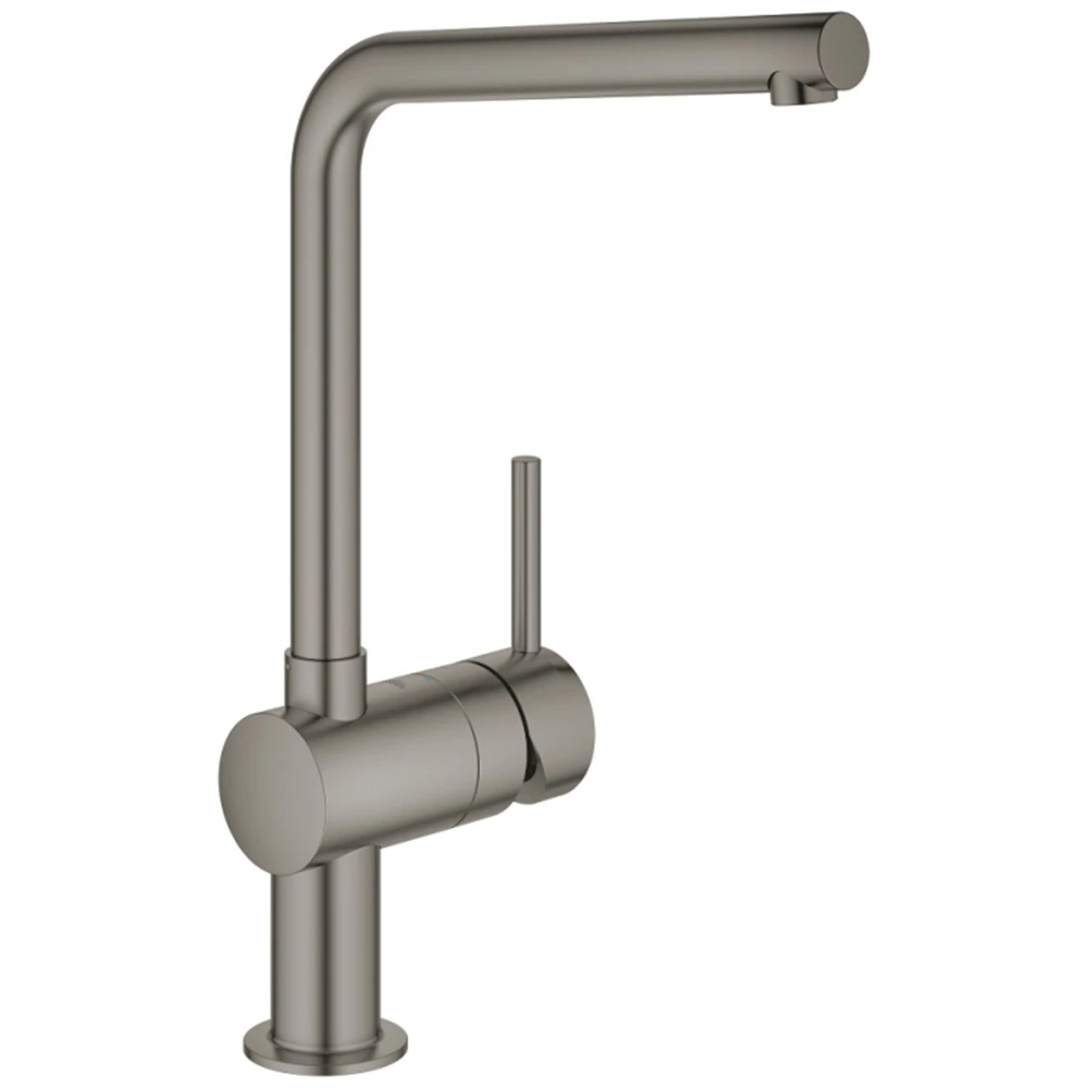 Grohe Minta Tek Kumandalı Nikel Eviye Bataryası - 31375AL0