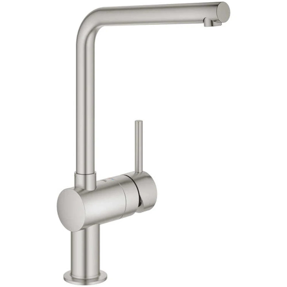 Grohe Minta Tek Kumandalı Nikel Eviye Bataryası - 31375DC0