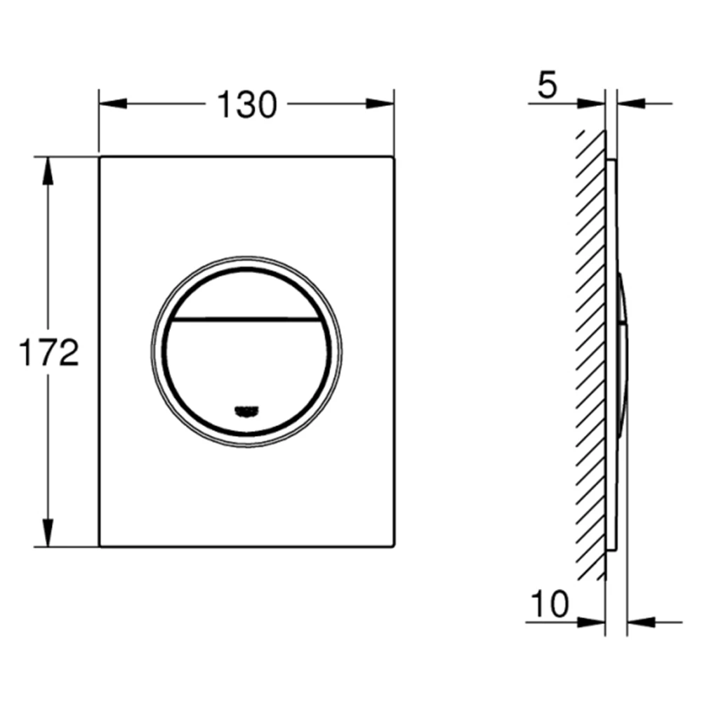 Grohe Nova Cosmopolitan S Kumanda Paneli - 37601000 2