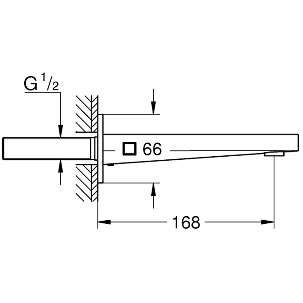Grohe Plus 2019 Çıkış Ucu - 13404003 2