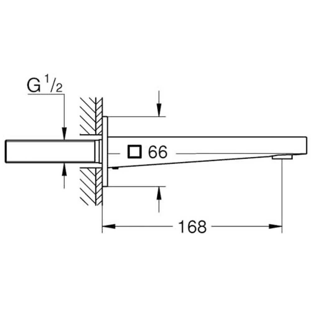 Grohe Plus 2019 Çıkış Ucu - 13404DC3 2