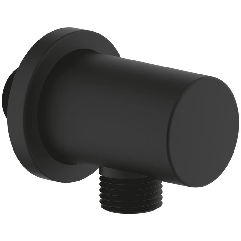 Grohe Rainshower Askılı Mat Siyah Duş Çıkış Dirseği - 22118KF0