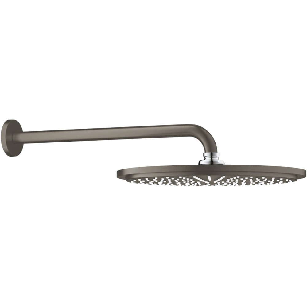 Grohe Rainshower Cosmopolitan Metal Tek Akışlı Nikel Tepe Duşu Seti - 26066AL0