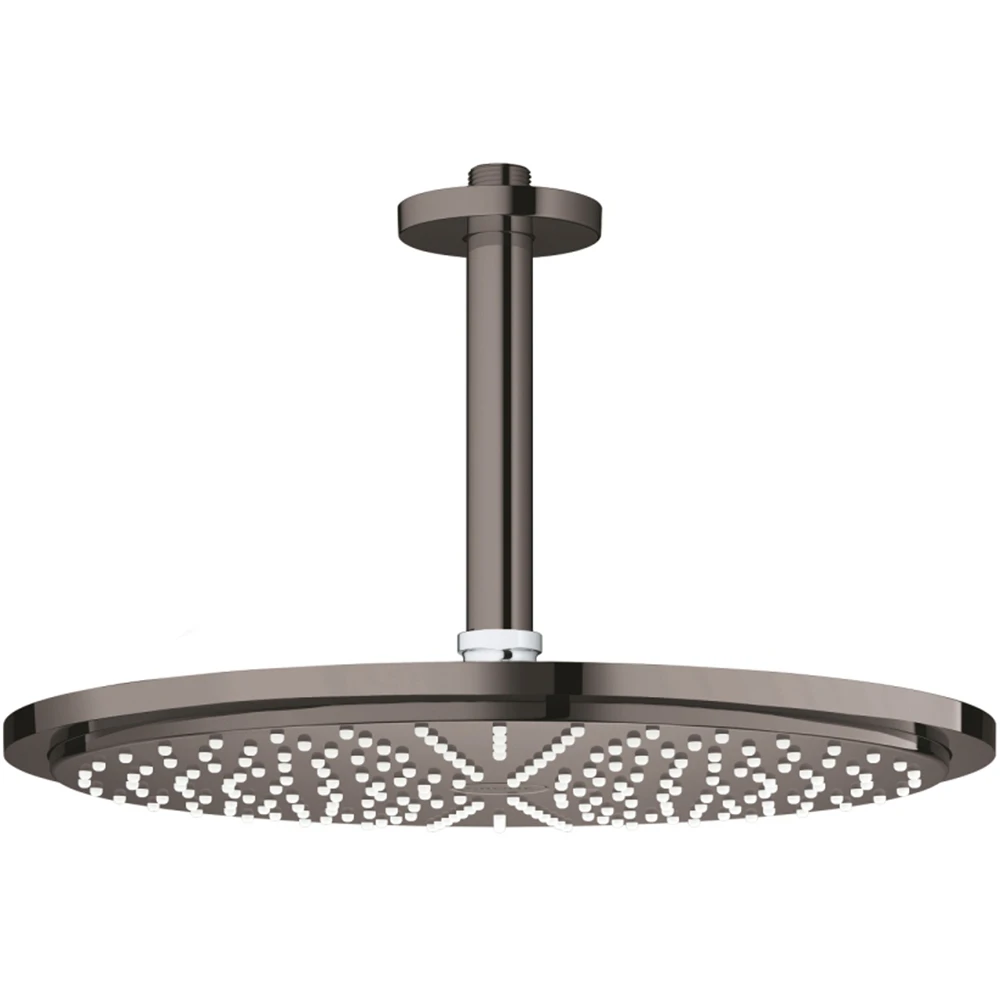 Grohe Rainshower Cosmopolitan Metal Tek Akışlı Nikel Tepe Duşu Seti - 26067A00