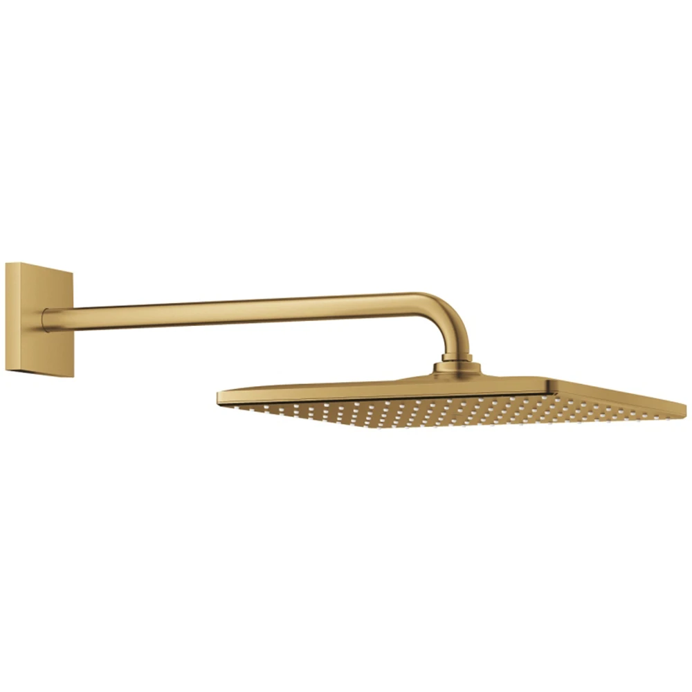 Grohe Rainshower Mono Tek Akışlı Altın Tepe Duşu Seti - 26564GN0