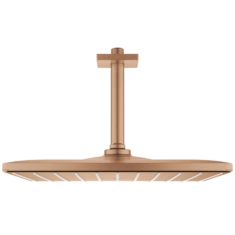 Grohe Rainshower Mono Tepe Tek Akışlı Rose Gold Duşu Seti - 26566DL0