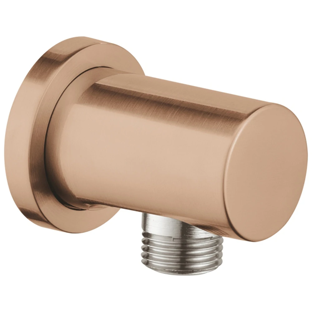 Grohe Rainshower Rose Gold Askılı Duş Çıkış Dirseği - 27057DL0