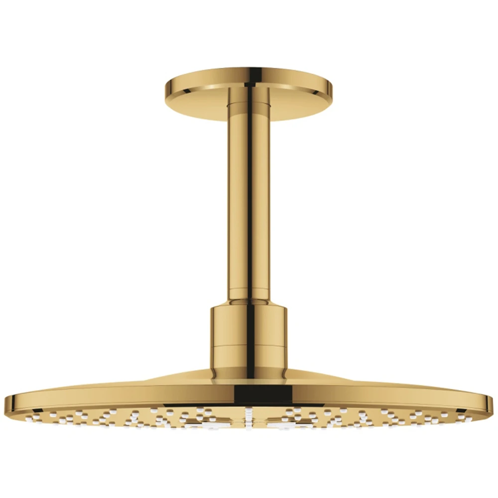 Grohe Rainshower Smart Active 2 Akışlı Altın Tepe Duşu Seti - 26477GN0