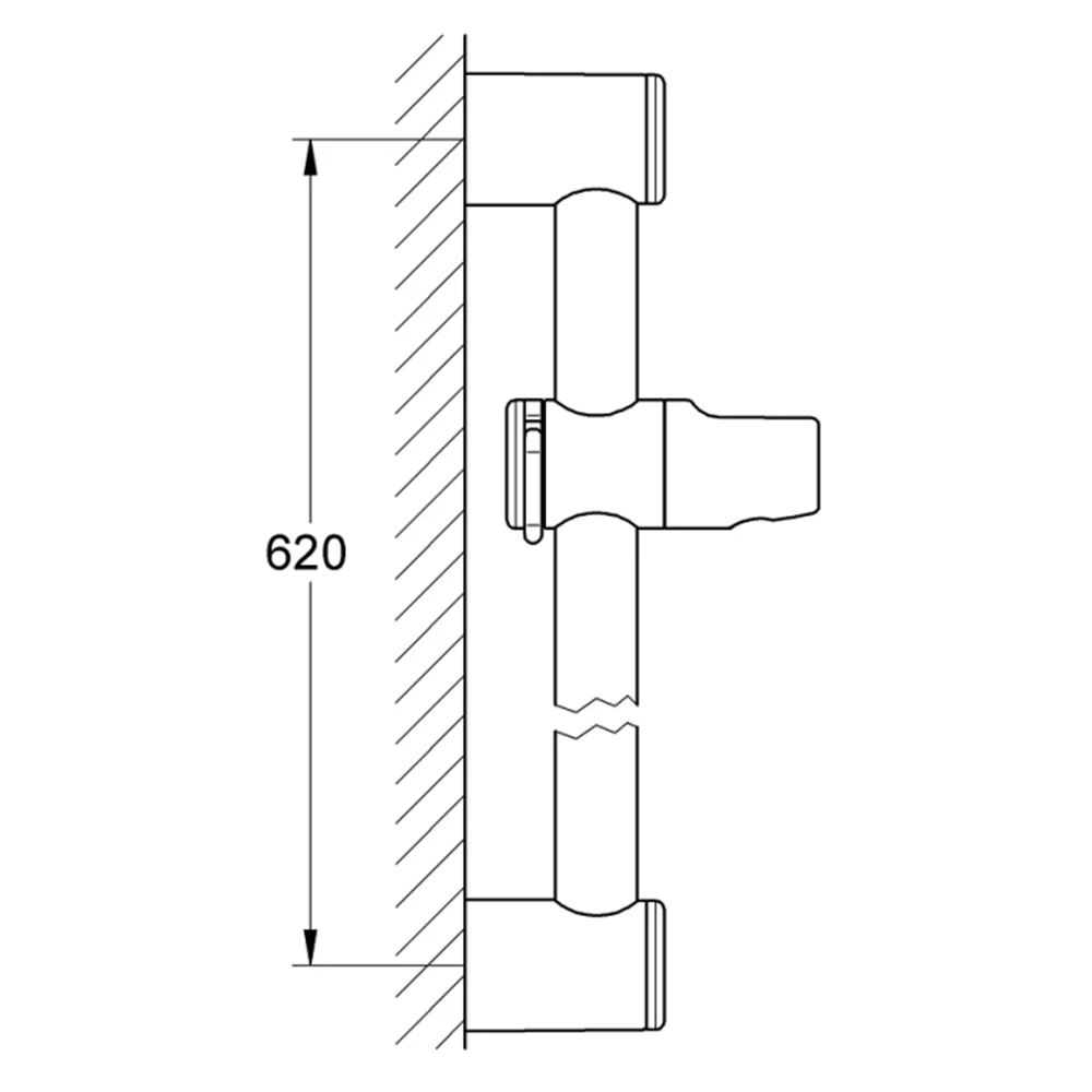 Grohe Relexa Duş Sürgüsü - 28621000 2