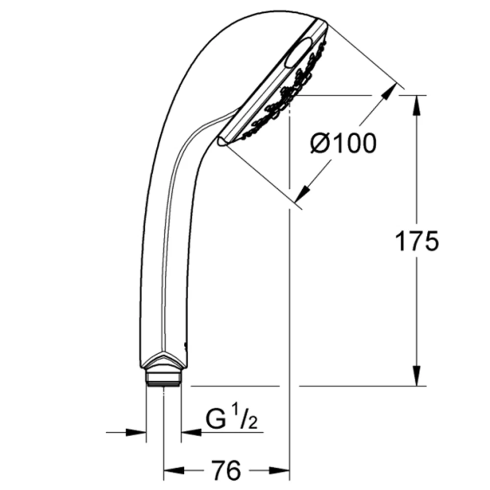Grohe Relexa Ultra 5 Akışlı El Duşu - 28796000 2