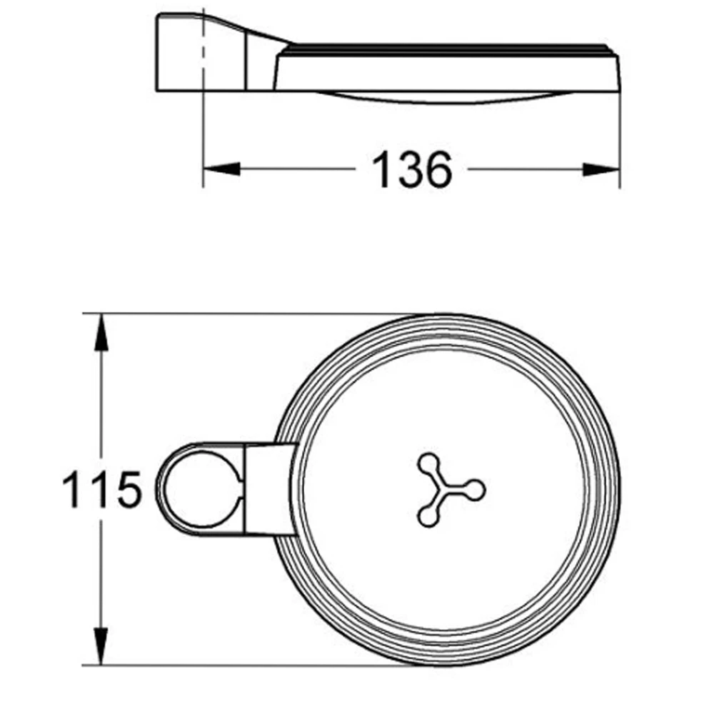 Grohe Sabunluk - 27206000 2