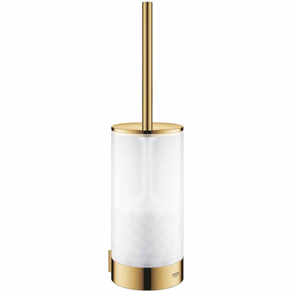 Grohe Selection Altın Tuvalet Fırçası Seti - 41076GL0