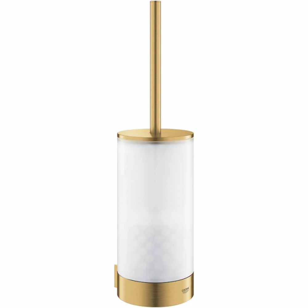 Grohe Selection Altın Tuvalet Fırçası Seti - 41076GN0