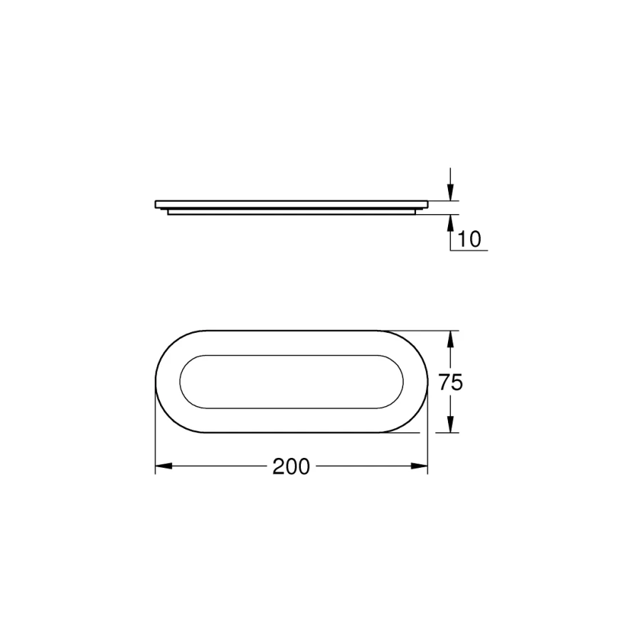 Grohe Selection Sabunluk Tutacak Hariç - 41036000 2