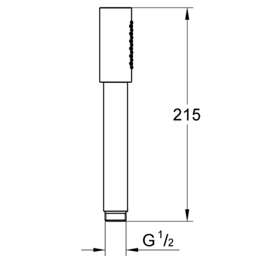 Grohe EUPH Cosmopolitan Stick El Duşu - 26466000 2