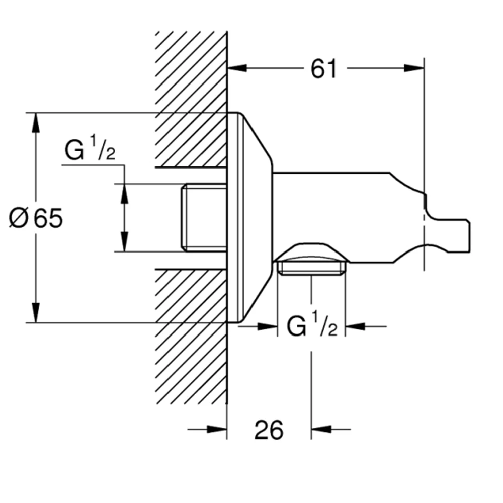 Grohe Sena Valf - 26333000 2