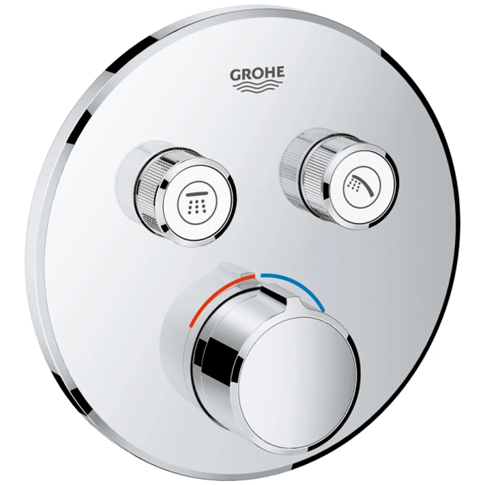 Grohe SmartControl Mixer Çift Valfli Akış Kontrollü Ankastre Duş Bataryası - 29145000