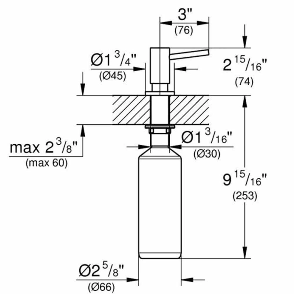 Grohe Cosmopolitan Sıvı Sabunluk - 40535DC0 2