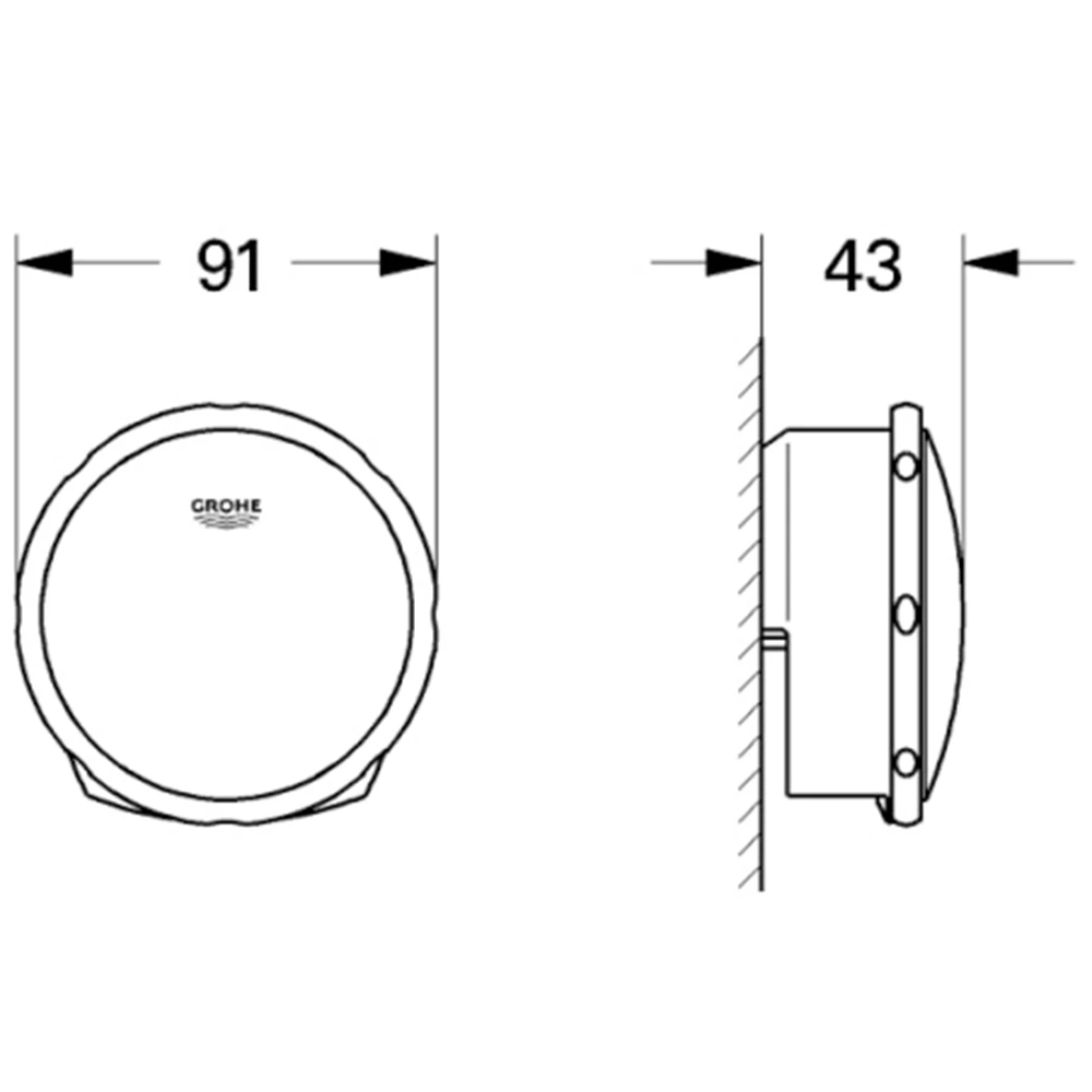 Grohe Talentofill Altın Küvet Tropleni - 19952GN0 2