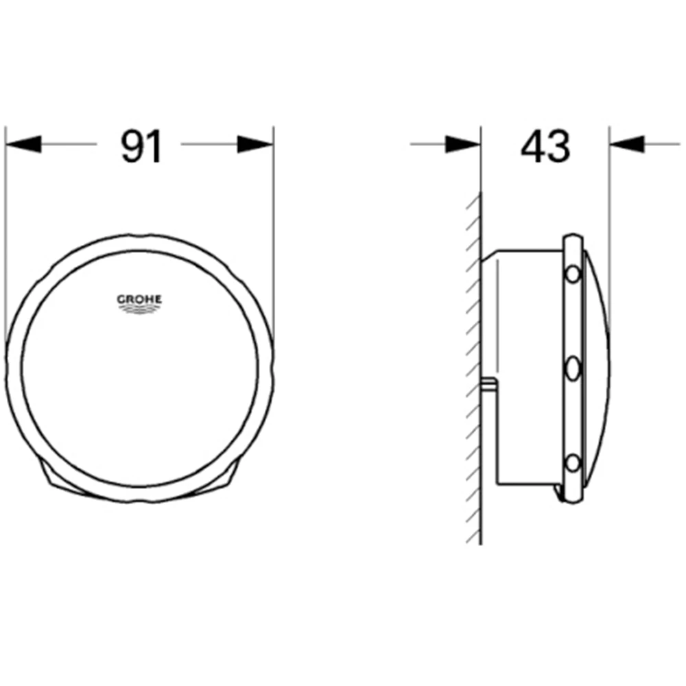Grohe Talentofill Nikel Küvet Tropleni - 19952A00 2