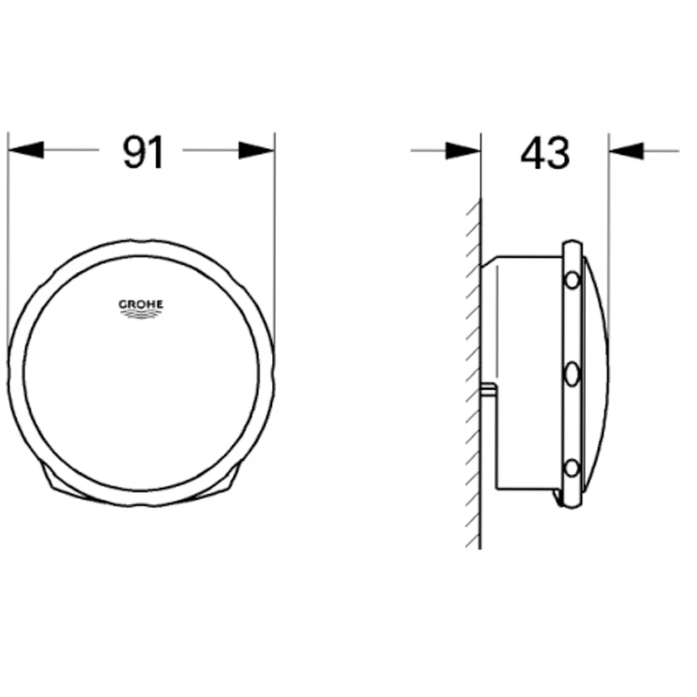 Grohe Talentofill Küvet Tropleni - 19952DC0 2