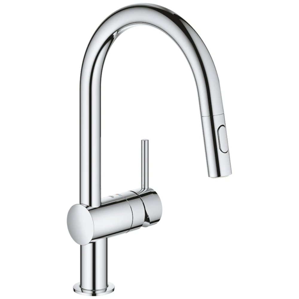 Grohe Zedra 2019 Tek Kumandalı Eviye Bataryası - 32321002
