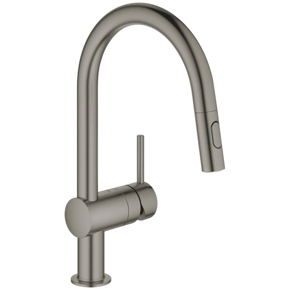 Grohe Zedra 2019 Tek Kumandalı Nikel Eviye Bataryası - 32321AL2